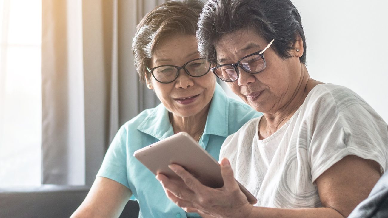 Singapore’s seniors turn to wearable tech to fight Covid