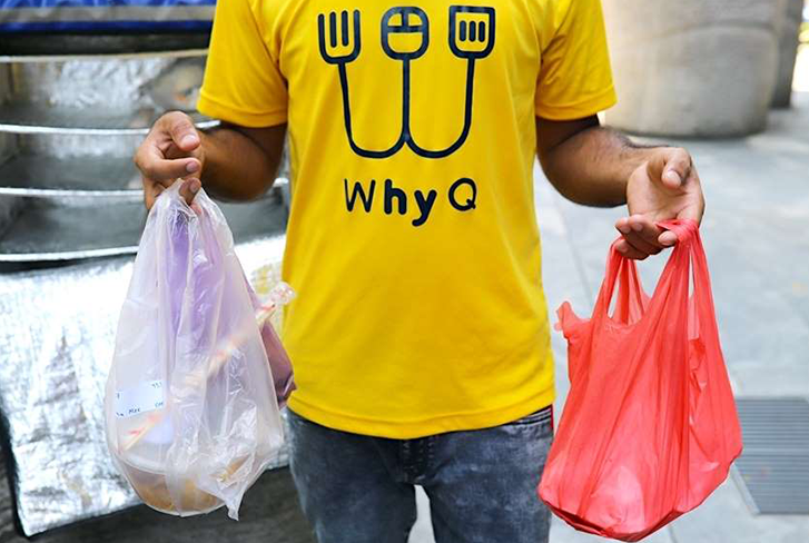 Championing hawkers with S$1.50 delivery fees: Rishabh Singhvi, WhyQ Co-Founder