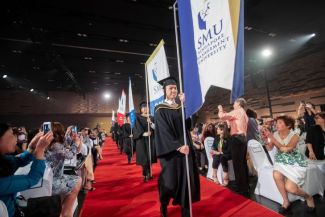 SMU celebrates the graduation of the Class of 2019