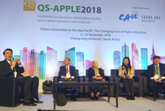 QS-APPLE 2018: The rise in global reputation of universities in the Asia Pacific