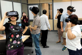 SMU employs VR technology to train data protection professionals 