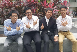 Four Singapore students with disabilities receive Microsoft YouthSpark Scholarships  