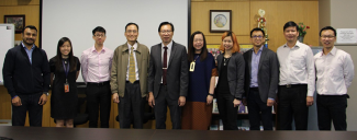 SMU School of Information Systems signs MOU with ISACA Singapore Chapter on 12th January 2018 to set up Student Chapter at SMU