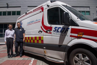 SCDF rides on data to get ambulances to patients more quickly