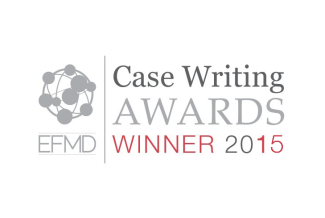 EFMD Case Writing Awards 2015		