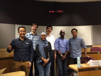 IE-SMU MBA Students’ Project Kick-starts Deployment of Driverless Truck Technology in Singapore