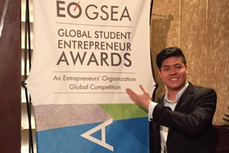 University student doubles up as entrepreneur and consultant