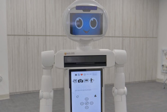 Meet the fitness instructor who’s a hit with Singapore’s elderly – and it’s a robot