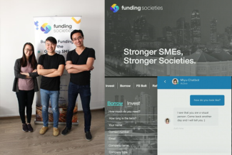 Singapore crowd-funding platform Miyu launches chatbot