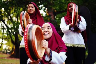 'Computer expert' excited to promote Malay culture