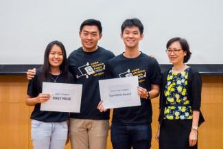 SMU teams clinched first and third positions at national programming competition