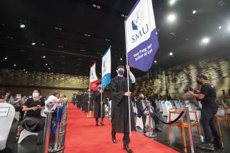 SMU holds in-person Commencement ceremonies to celebrate the graduation of the Class of 2020