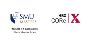 SMU Master of IT in Business launches a first-of-its-kind FinTech Track and augments its Analytics and Financial Services Analytics Tracks’ offering with Harvard Business School’s HBX Credential of Readiness (CORe) online programme