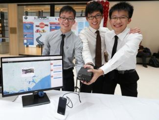 Incoming SMU information systems students came out tops at national competition