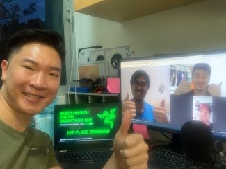 SMU team wins Razer Fintech’s inaugural hackathon in Singapore