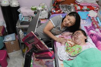 Assistive technology changes lives of the elderly and disabled