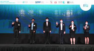 SMU's Team Klaver crowned Grand Champion in MSC Maritime Digital Challenge 2021