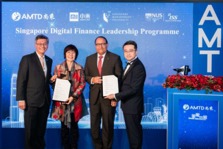 AMTD, Xiaomi to create fintech programme with SMU and NUS