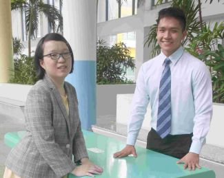 Keeping the faith and going their own ways, 2 Temasek Polytechnic students win excellence award 