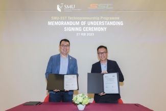 SMU Academy and SST to partner in new technopreneurship programme