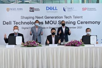 Unis, polys join hands with Dell on emerging tech curriculum